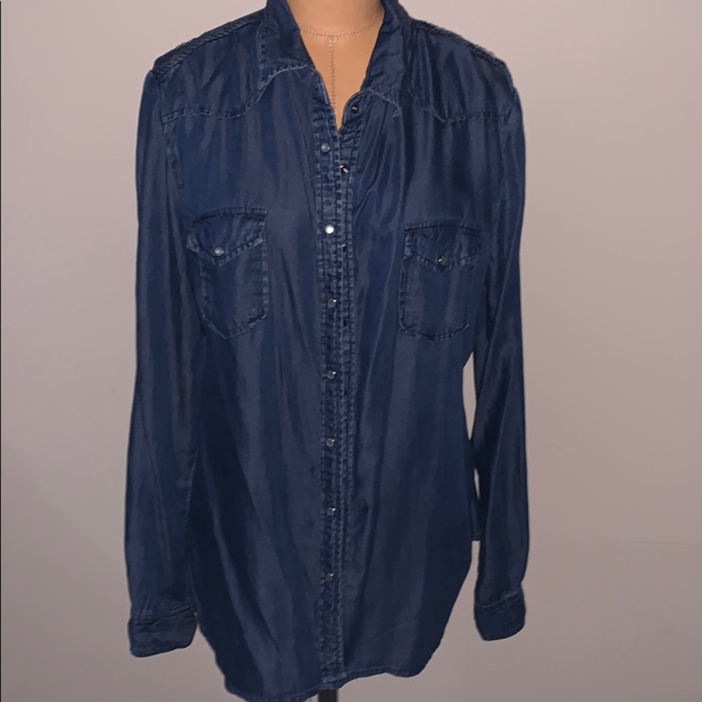 Denim Shirt